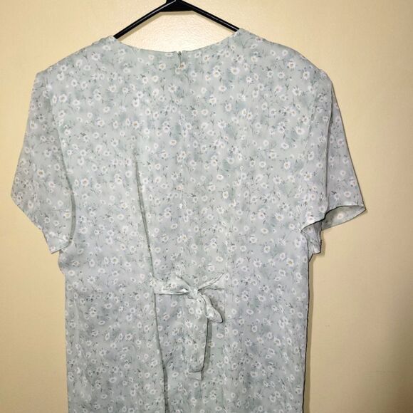 Vintage Coldwater Creek Cottagecore Maxi Dress 22W - Picture 4 of 10